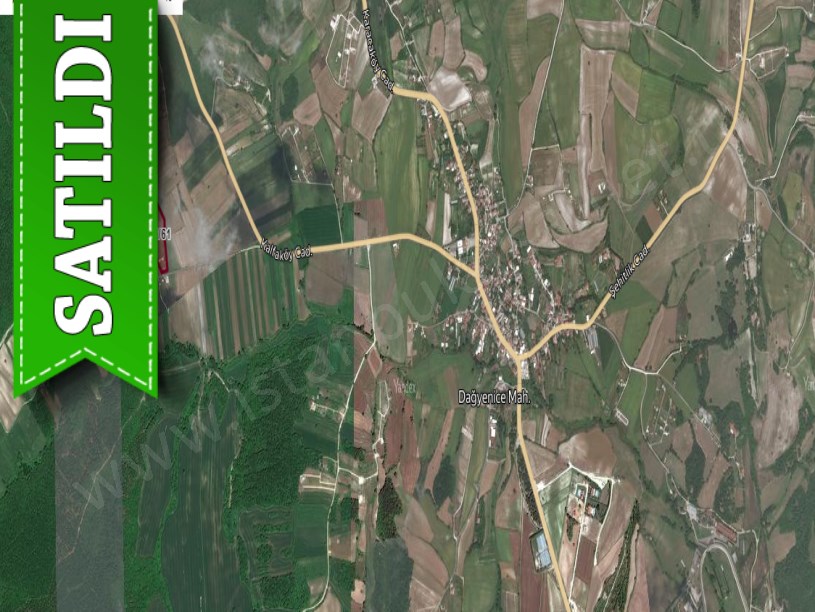 Çatalca Dağyenicede Satılık  Arsa , 8,300 m2 Çevrili Yerleşim İçinde 