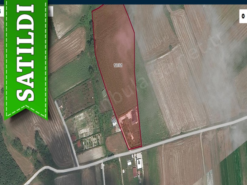 Çatalca Dağyenicede Satılık  Arsa , 8,300 m2 Çevrili Yerleşim İçinde 