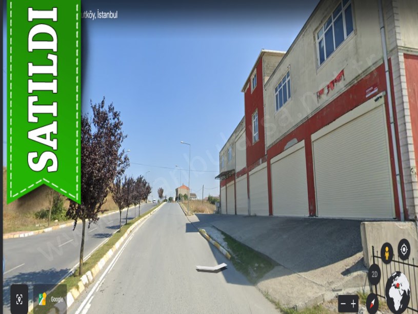 Arnavutköy Taşolukta Satılık Arsa , 188 M2 Egemen Caddesine Cephe Köşe Başı Müstakil 