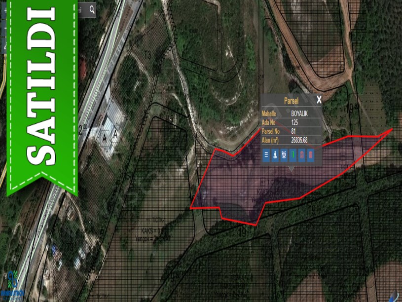 Arnavutköy Boyalıkta Satılık Arsa ,  4,300 M2 Hisseli İmarlı