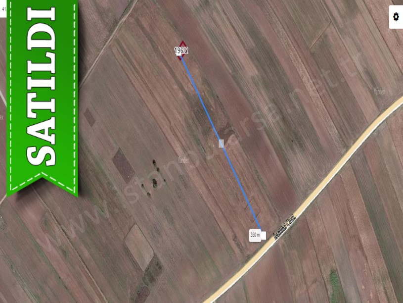 Tekirdağ Ergene Misinli Satılık Arsa , 360 m2 Müstakil İmarlı