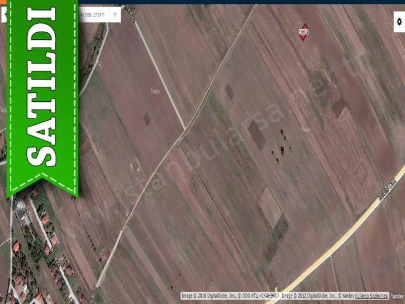 Tekirdağ Ergene Misinli Satılık Arsa , 360 m2 Müstakil İmarlı