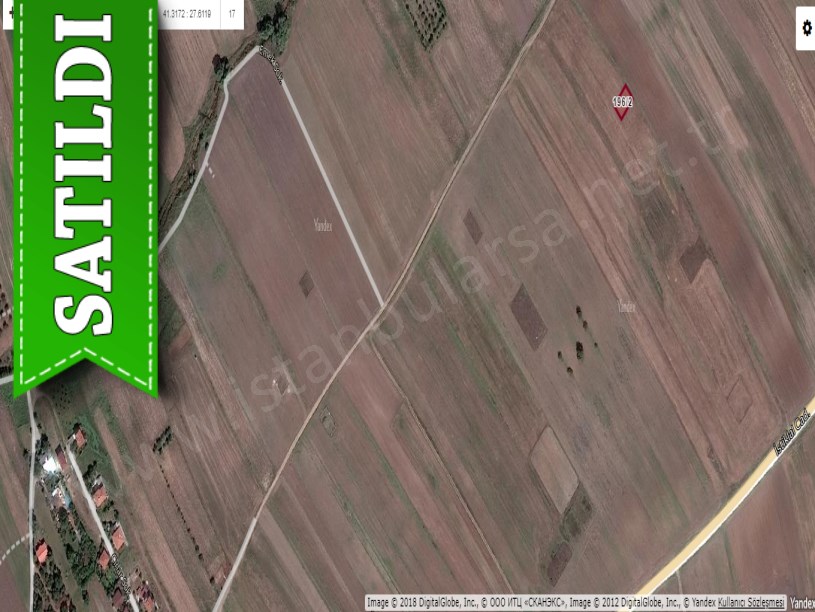 Tekirdağ Ergene Misinli Satılık Arsa , 360 m2 Müstakil İmarlı