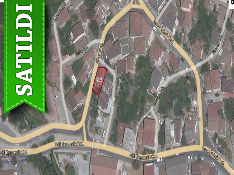 Arnavutköy Boğazköyde Satılık  Müstakil Ev , Merkezde Müstakil 155 M2 Arsası 