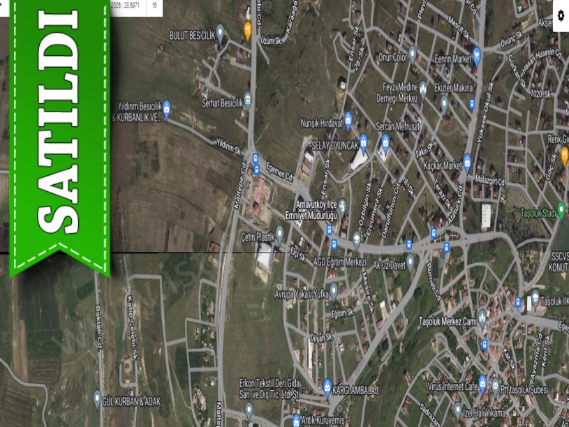 Arnavutköy Haraççıda Satılık Arsa , 185 m2 Hisseli Yolu Var 