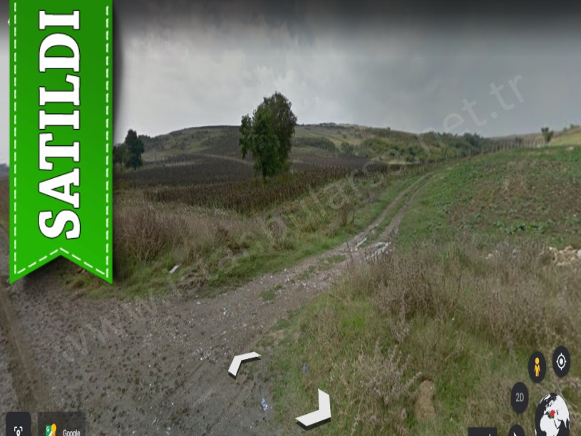 Arnavutköy Haraççıda Satılık Arsa , 185 m2 Hisseli Yolu Var 