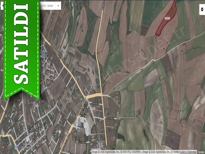 Arnavutköy Dursunköyde Satılık Arsa , 2,614 m2  Hisseli Merkeze Yakın 