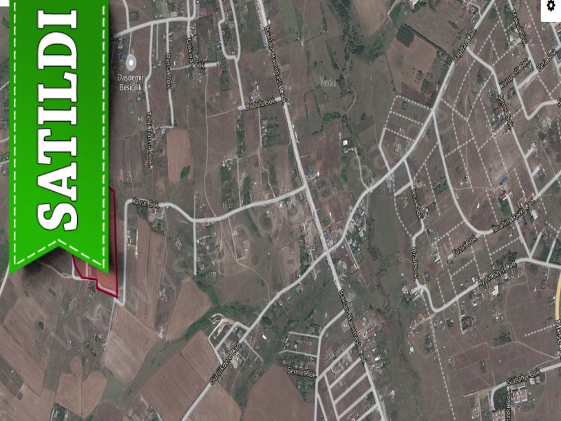 Arnavutköy Çilingirde Satılık Arsa , 365 m2 Yolu Evlerin Yakını