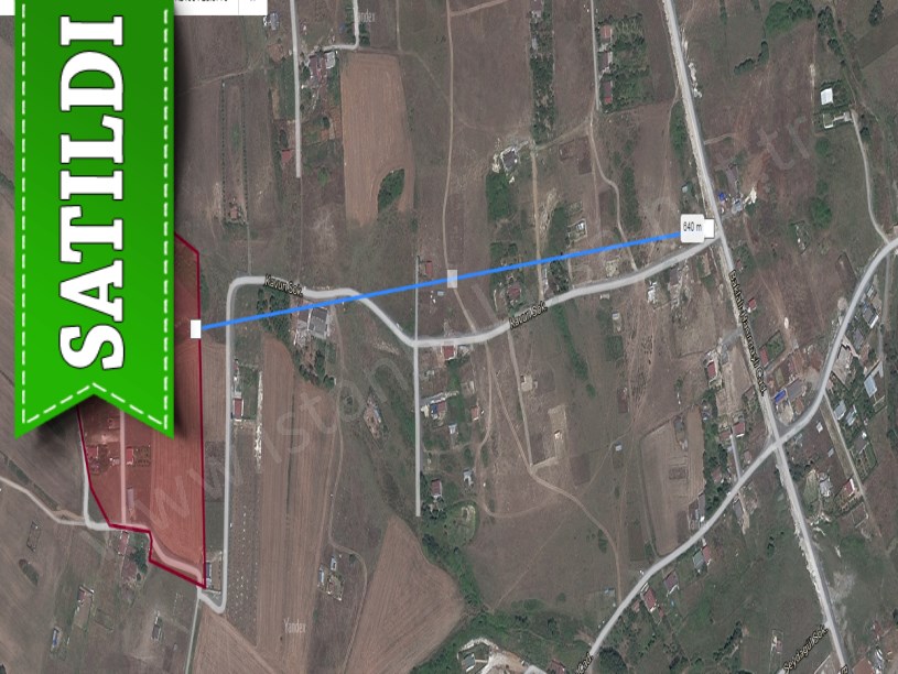 Arnavutköy Çilingirde Satılık Arsa , 365 m2 Yolu Evlerin Yakını