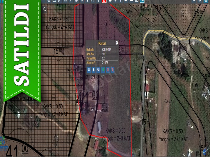 Arnavutköy Çilingirde Satılık Arsa , 365 m2 Yolu Evlerin Yakını