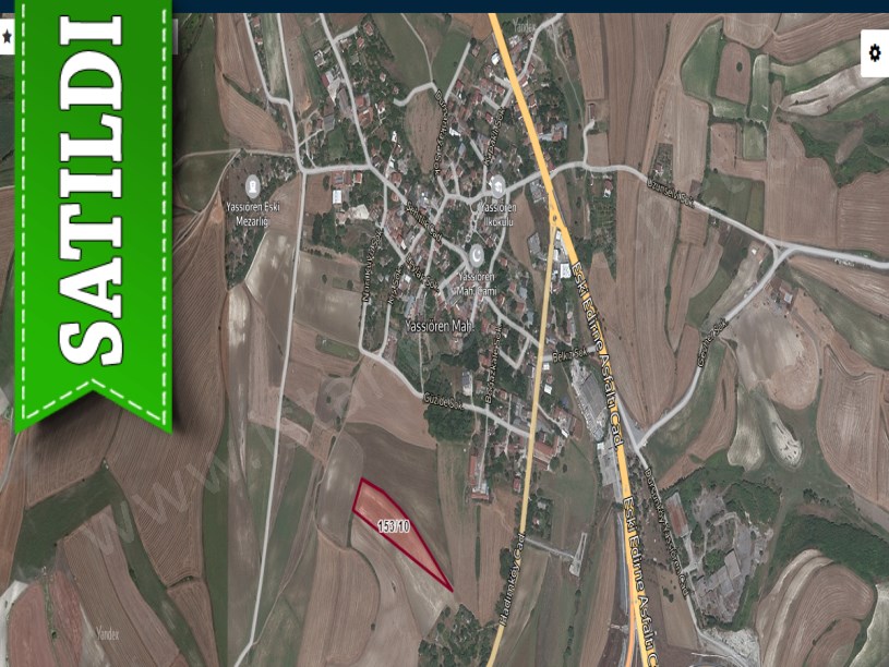 Arnavutköy Yassıörende Satılık Arsa , 448 M2 Hisseli Hadımköy Caddesi Yakını 