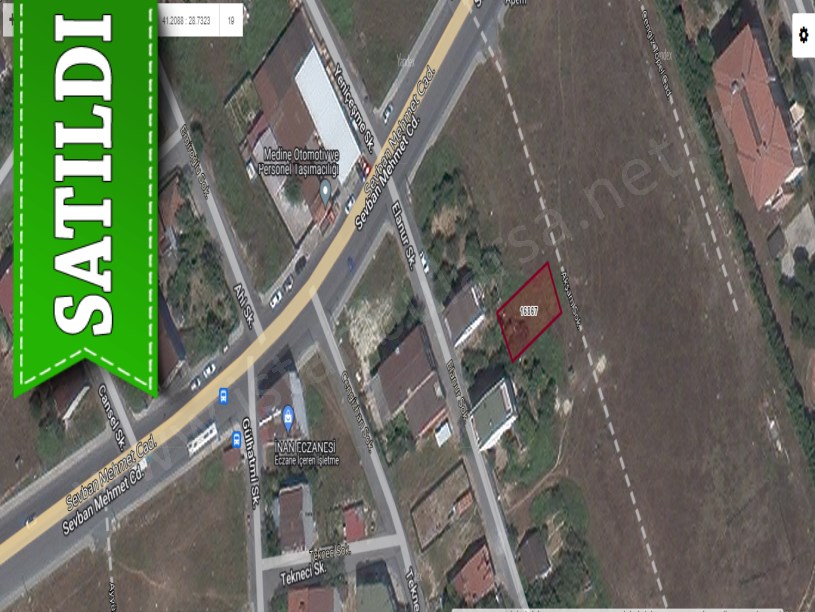 Arnavutköy Yavuzselim Mah Satılık Arsa , 250 M2 Müstakil 3 Kat İmarlı
