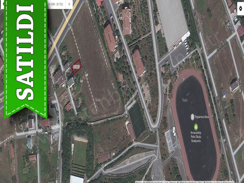 Arnavutköy Yavuzselim Mah Satılık Arsa , 250 M2 Müstakil 3 Kat İmarlı