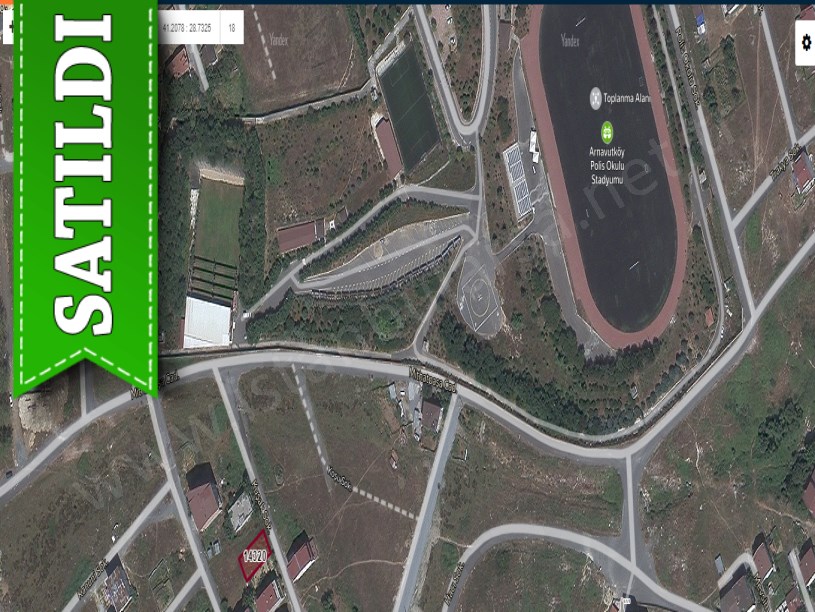 Arnavutköy Yavuzselim Mah Satılık Arsa , 220 M2 Müstakil Merkezde İmarlı
