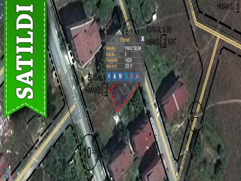 Arnavutköy Yavuzselim Mah Satılık Arsa , 220 M2 Müstakil Merkezde İmarlı