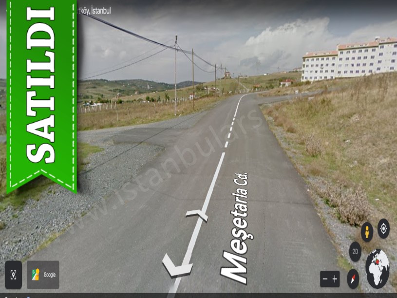 Arnavutköy Taşolukta Satılık Arsa , 162 M2 Hisseli Caddeye Yakını