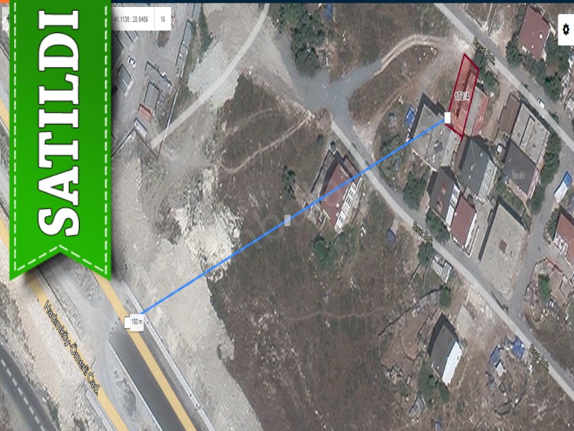 Arnavutköy Delikkayada Satılık Arsa , 201 m2 2 Kat İmarlı Müstakil 
