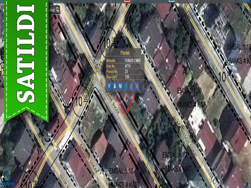 Arnavutköy Boğazköyde Satılık Arsa , 128 M2 Merkezde 4 Kat İmarlı