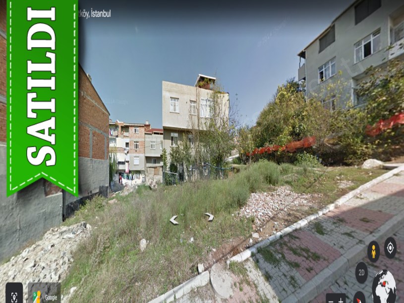 Arnavutköy Boğazköyde Satılık Arsa , 128 M2 Merkezde 4 Kat İmarlı