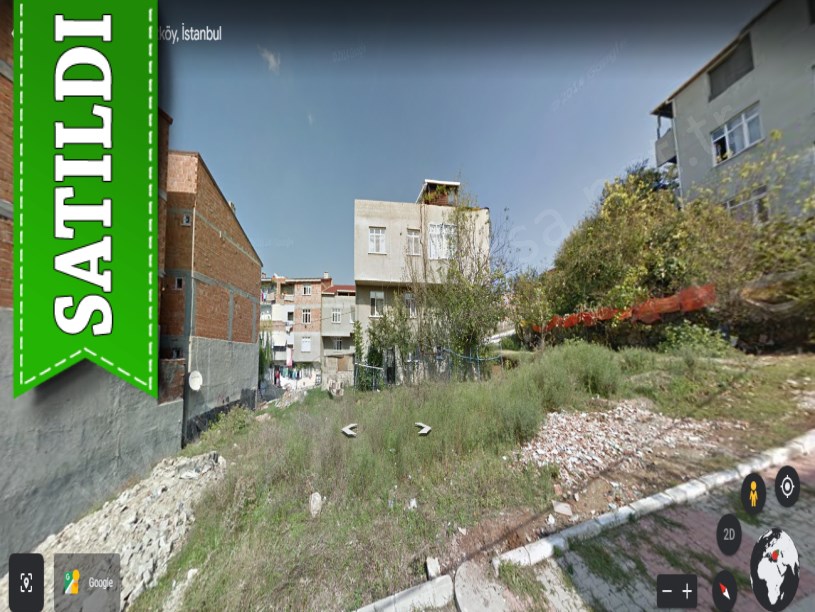 Arnavutköy Boğazköyde Satılık Arsa , 128 M2 Merkezde 4 Kat İmarlı