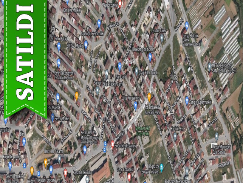 Arnavutköy Boğazköyde Satılık Arsa , 128 M2 Merkezde 4 Kat İmarlı