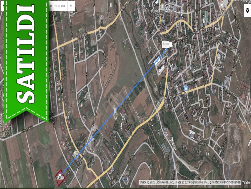 Arnavutköy Haraççıda Satılık Arsa ,  256 m2 Hisseli İmarlı 