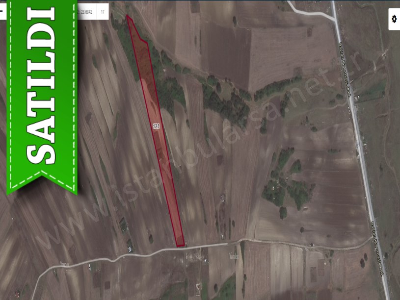 Arnavutköy Haraççıda Satılık Arsa ,  256 m2 Hisseli İmarlı 