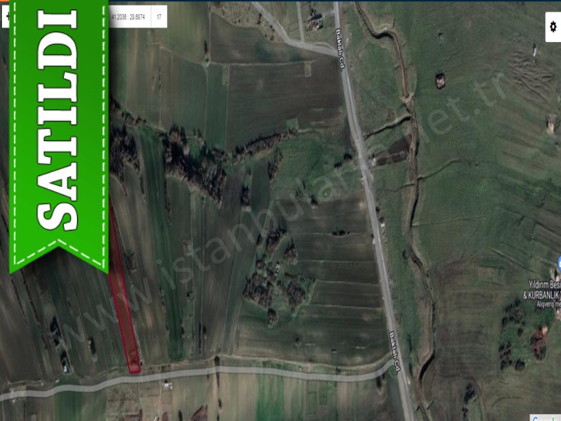 Arnavutköy Haraççıda Satılık Arsa ,  256 m2 Hisseli İmarlı 