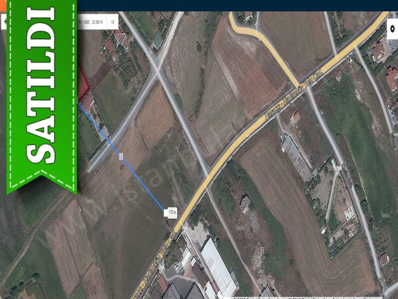 Arnavutköy Haraççıda Satılık Arsa ,  256 m2 Hisseli İmarlı 