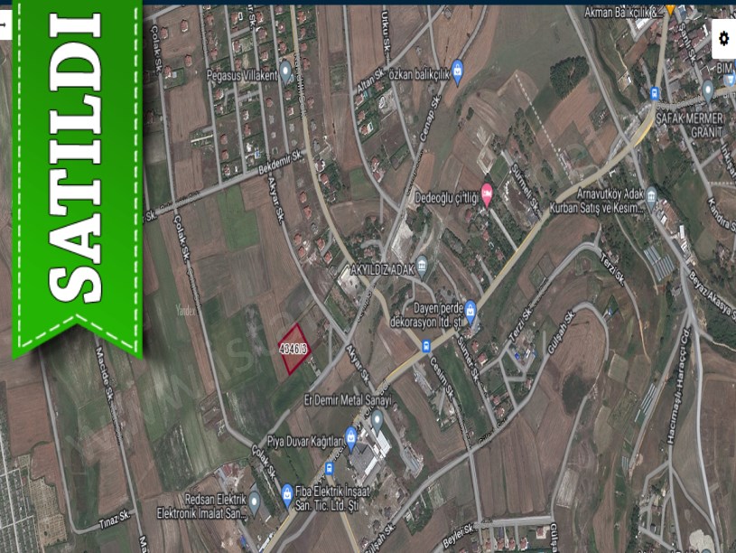 Arnavutköy Haraççıda Satılık Arsa ,  256 m2 Hisseli İmarlı 