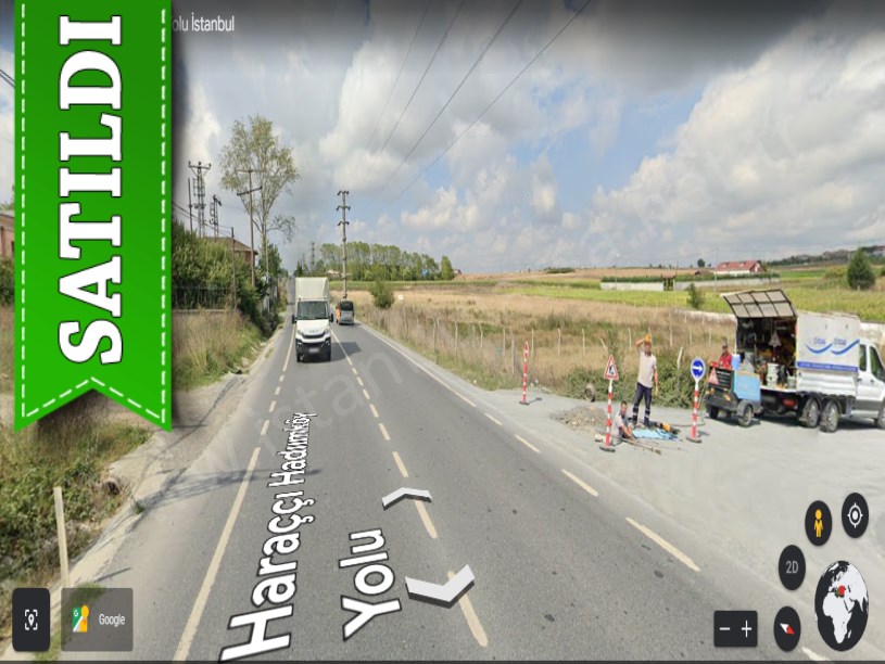 Arnavutköy Haraççıda Satılık Arsa ,  256 m2 Hisseli İmarlı 