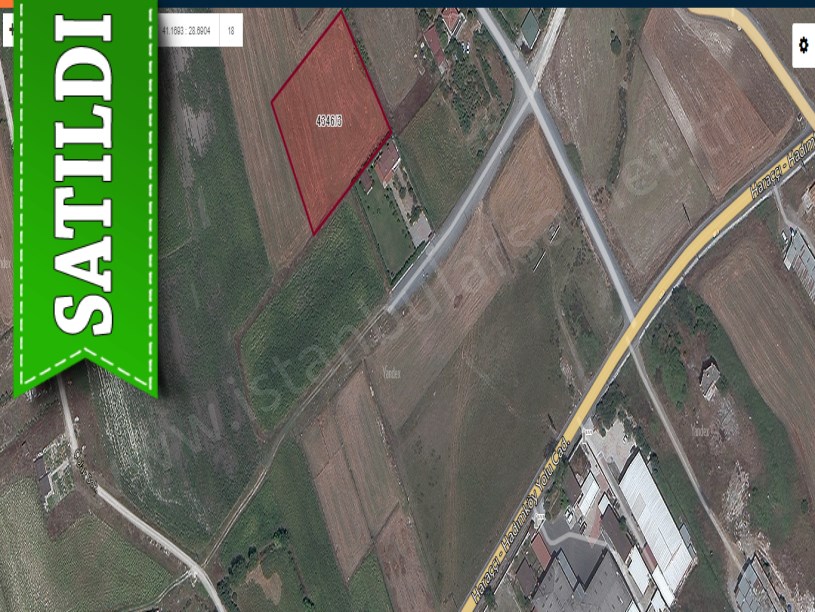 Arnavutköy Haraççıda Satılık Arsa ,  256 m2 Hisseli İmarlı 