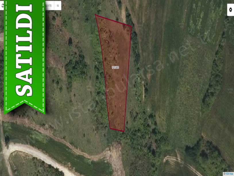 Çatalca Çanakçada Satılık Arsa , 238 m2 Hisseli Evlerin Yakını