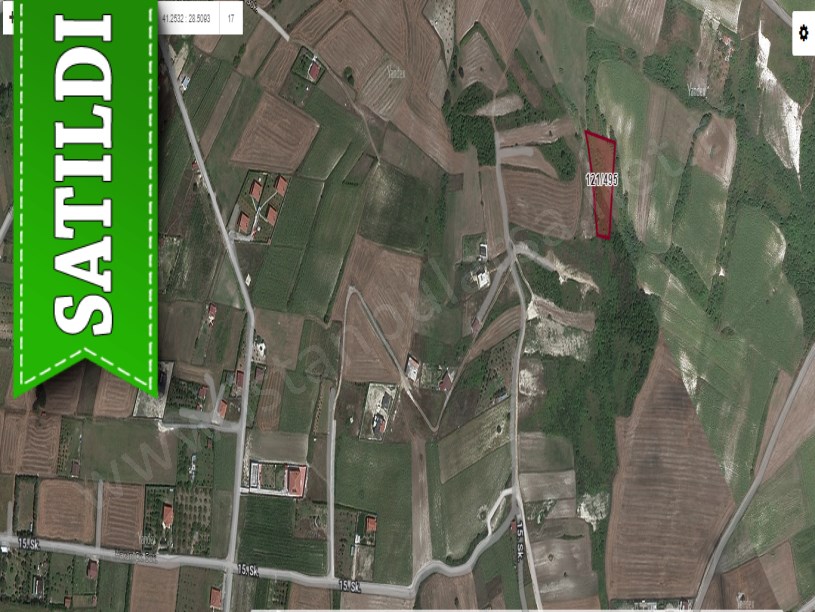 Çatalca Çanakçada Satılık Arsa , 238 m2 Hisseli Evlerin Yakını