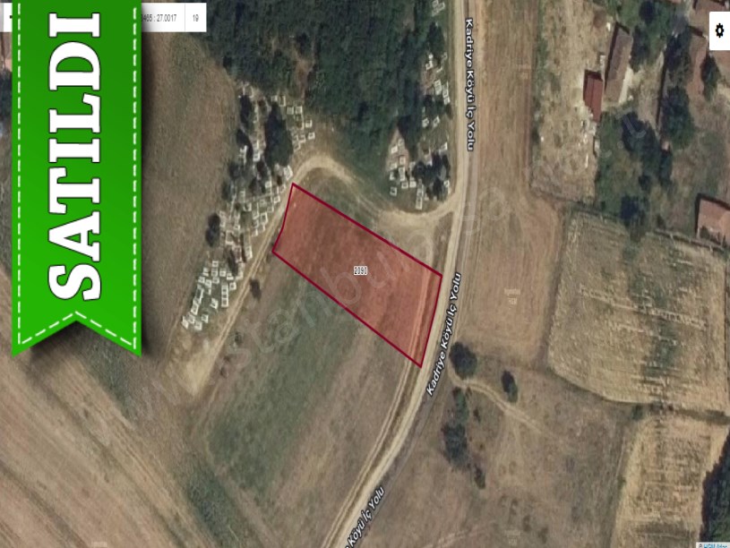 Tekirdağ Hayrabolu Kadriye Mah. Satılık Arsa , 1,338 m2 Müstakil 3 Kat İmarlı