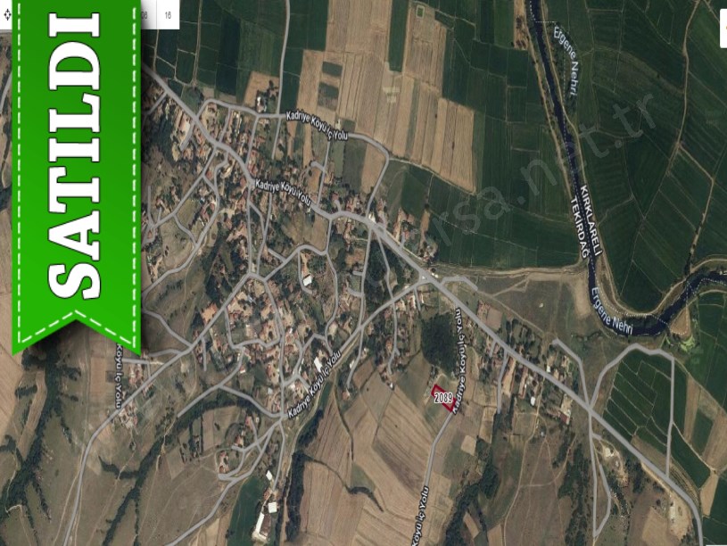 Tekirdağ Hayrabolu Kadriye Mah. Satılık Arsa , 1,354 m2 Merkezde İmarlı Müstakil 