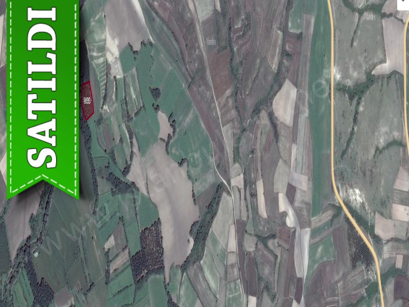 Kırklareli Pehlivanköy Kumköyde Satılık Arsa , 783 m2 Hisseli Yolu Var