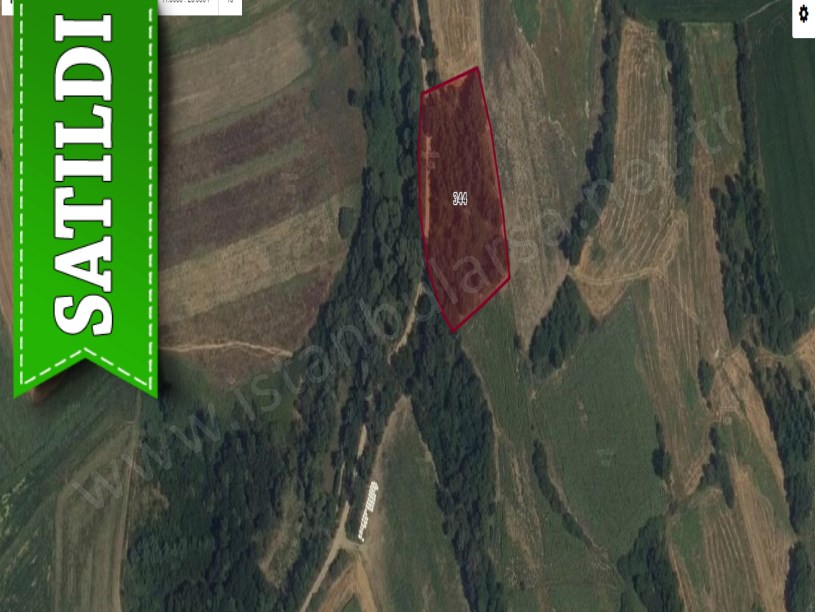 Kırklareli Pehlivanköy Kumköyde Satılık Arsa , 783 m2 Hisseli Yolu Var