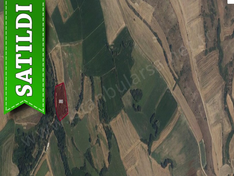 Kırklareli Pehlivanköy Kumköyde Satılık Arsa , 783 m2 Hisseli Yolu Var