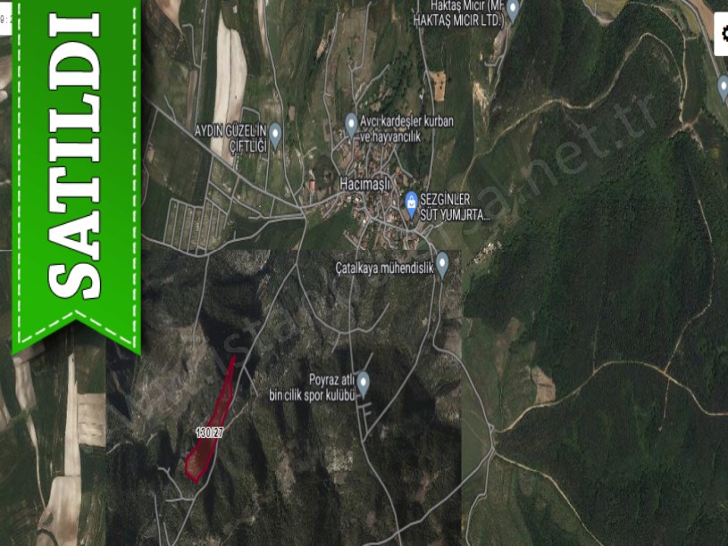 Arnavutköy Hacımaşlıda Satılık Arsa , 400 m2 Yolu Var Hisseli 