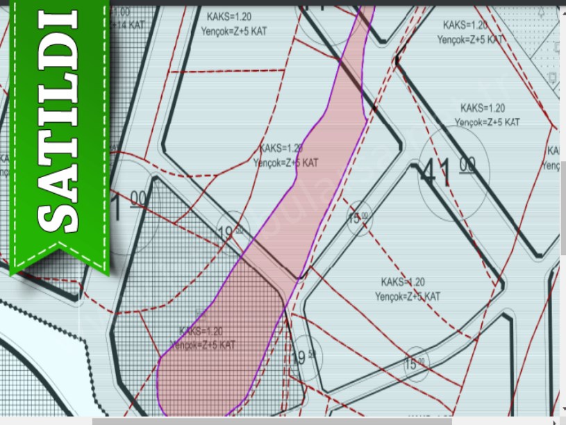 Arnavutköy Hacımaşlıda Satılık Arsa , 400 m2 Yolu Var Hisseli 