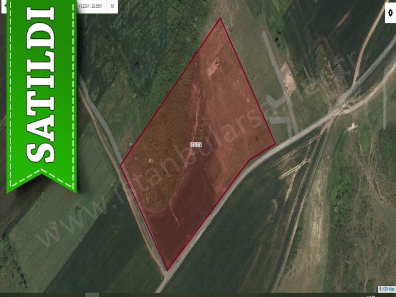 Arnavutköy Dursunköyde Satılık Arsa , 400 m2 Yolu Var Hisseli