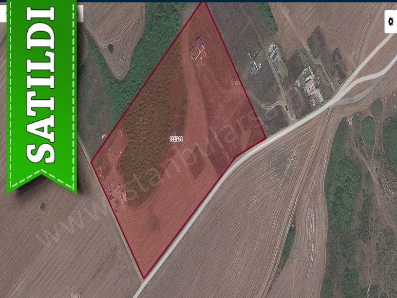 Arnavutköy Dursunköyde Satılık Arsa , 400 m2 Yolu Var Hisseli
