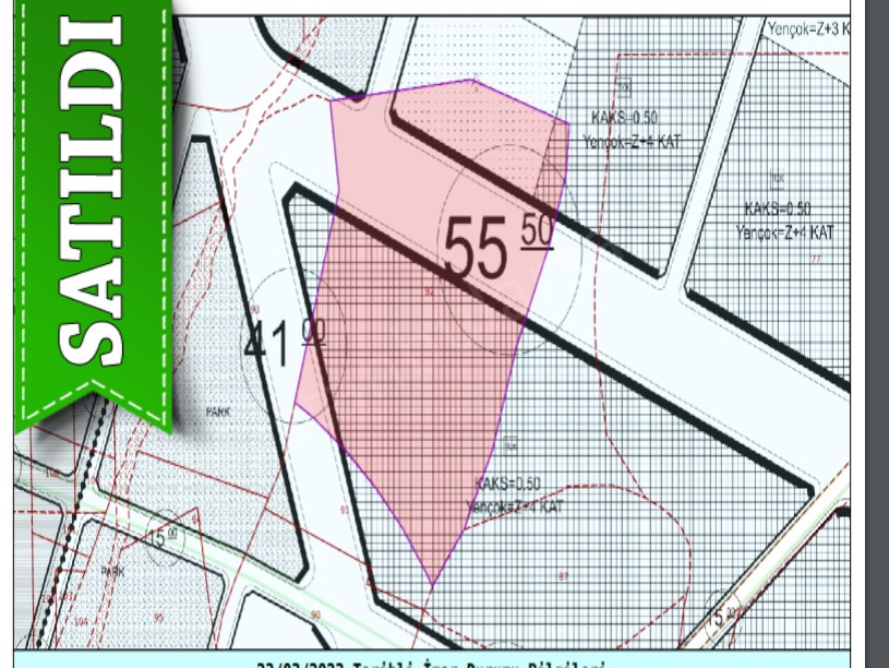 Arnavutköy Çilingirde Satılık Arsa , 250 M2 Caddeye Yakın Hisseli 