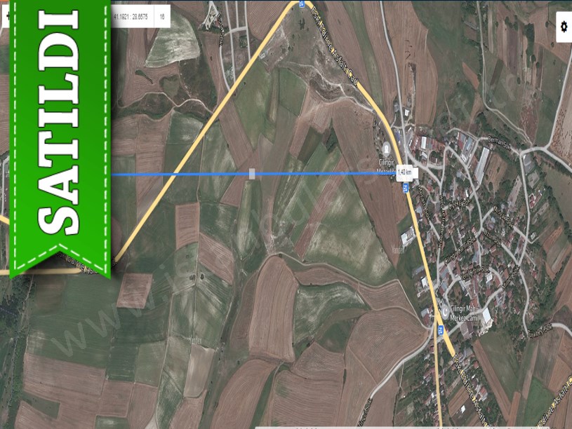 Arnavutköy Çilingirde Satılık Arsa , 250 M2 Caddeye Yakın Hisseli 