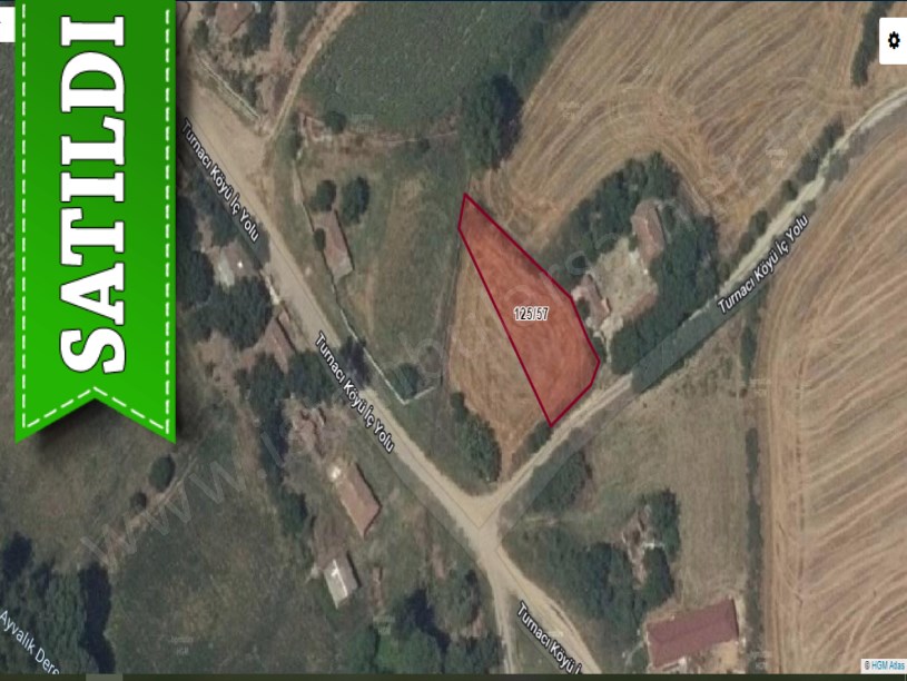 Edirne Uzunköprü Turnacı Köyünde Satılık Arsa , 713 m2 Yola Cephe Evlerin Yakını 