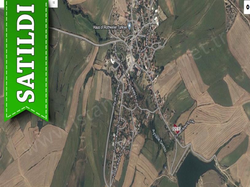 Edirne Uzunköprü Turnacı Köyünde Satılık Arsa , 713 m2 Yola Cephe Evlerin Yakını 