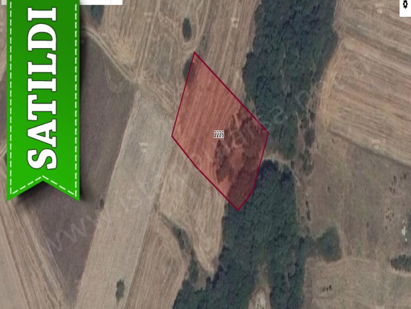 Edirne  Uzunköprü Başağılda Satılık Tarla , 2,100 M2 Müstakil 