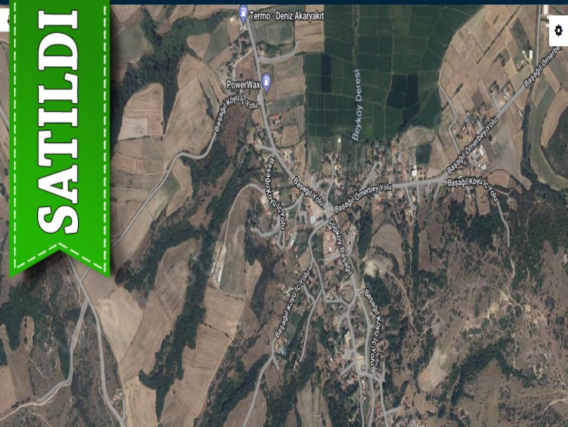 Edirne  Uzunköprü Başağılda Satılık Tarla , 2,100 M2 Müstakil 