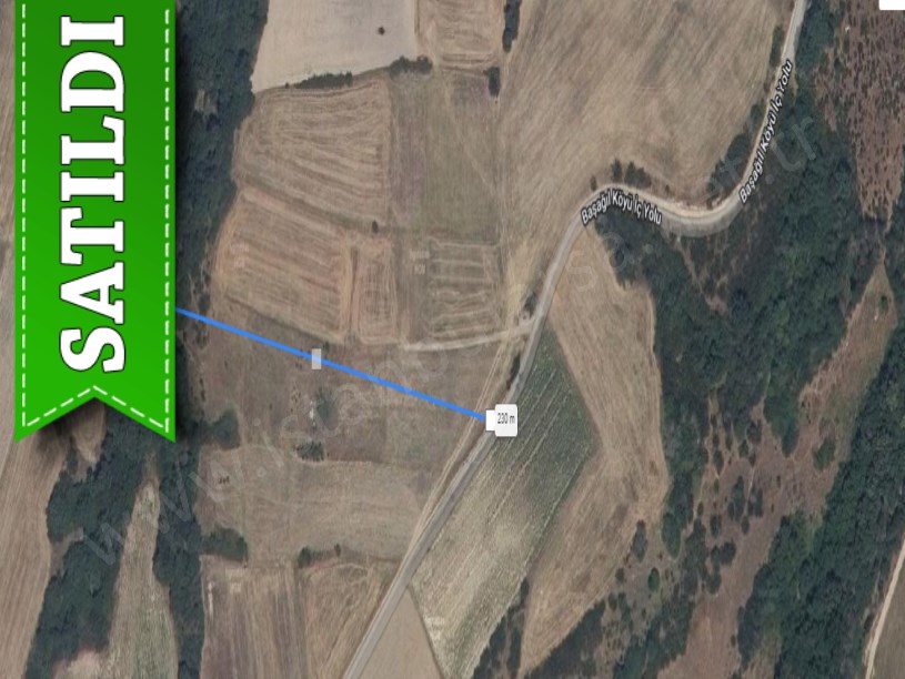 Edirne  Uzunköprü Başağılda Satılık Tarla , 2,100 M2 Müstakil 